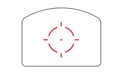 Trijicon RMR HD 55/1 MOA dot