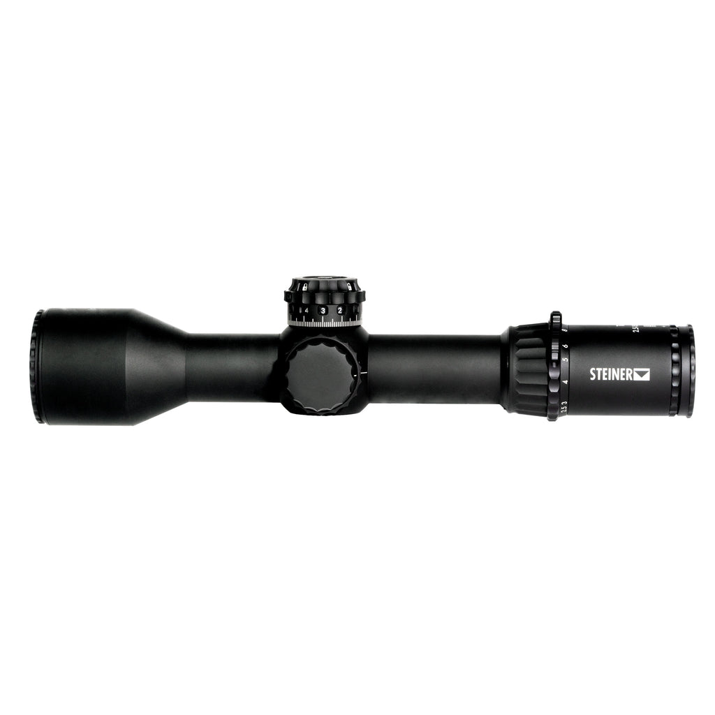Steiner T6Xi 2.5-15x 34mm tube MRAD