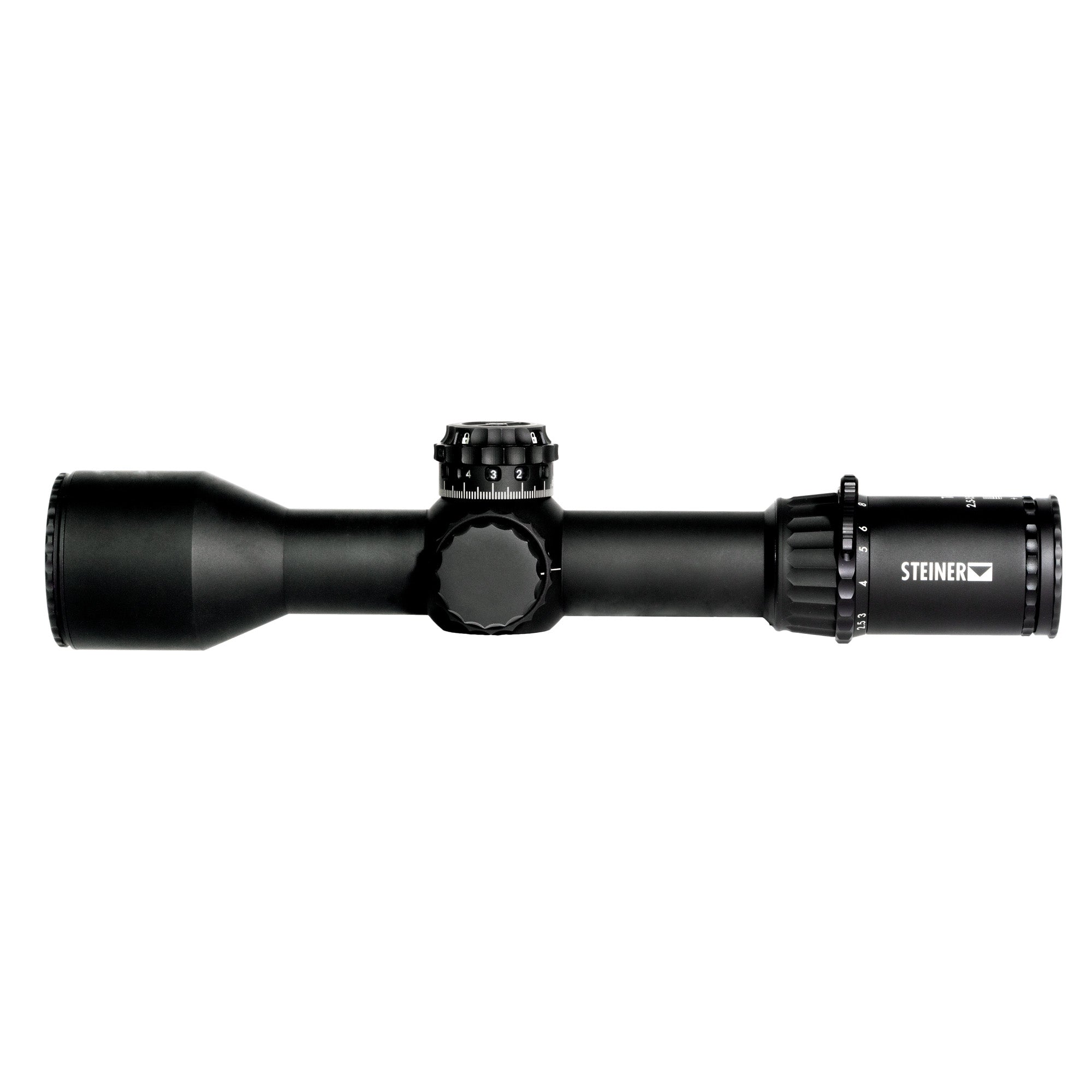 Steiner T6Xi 2.5-15x 34mm tube MRAD