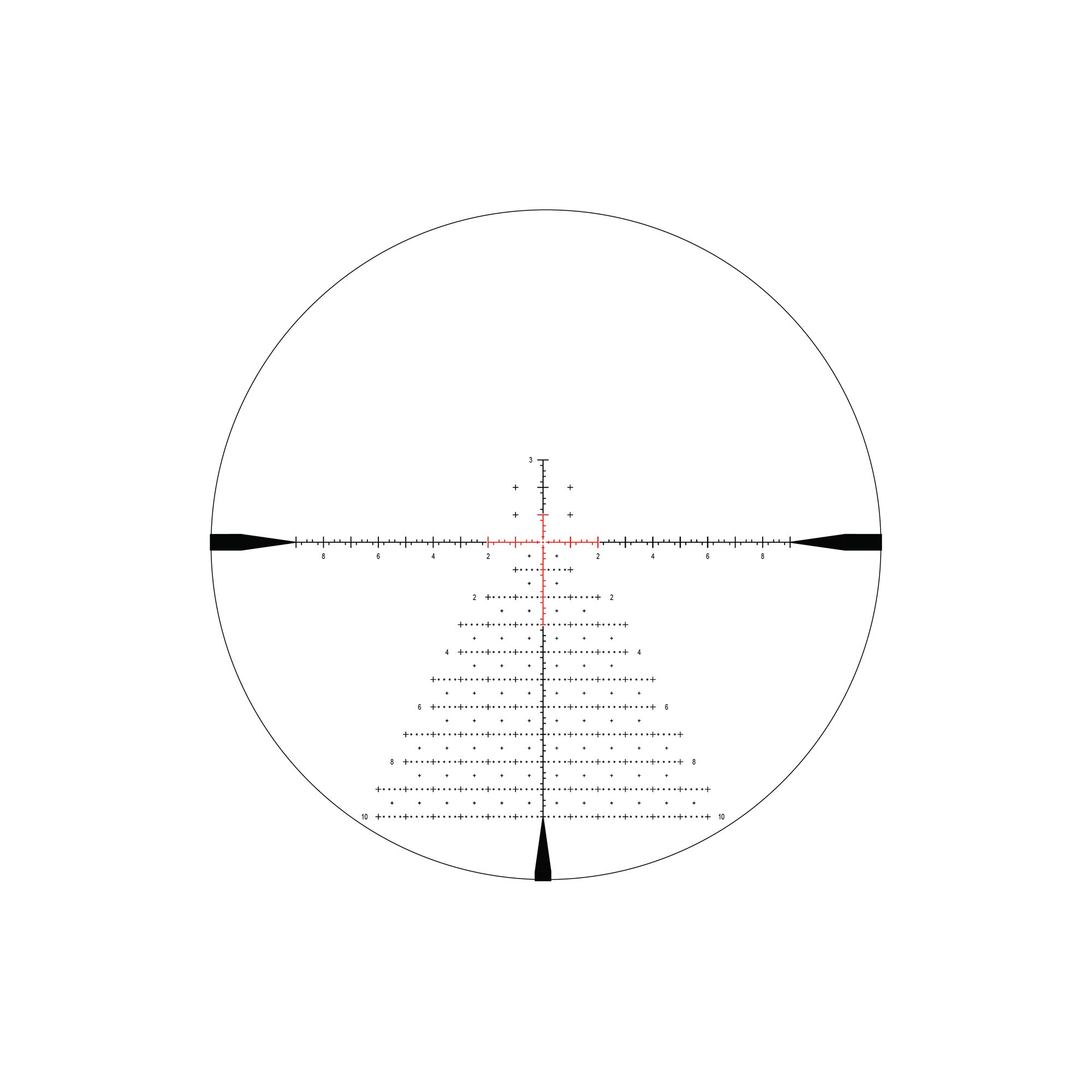 Strainer H6Xi 3-18x FFP MRAD