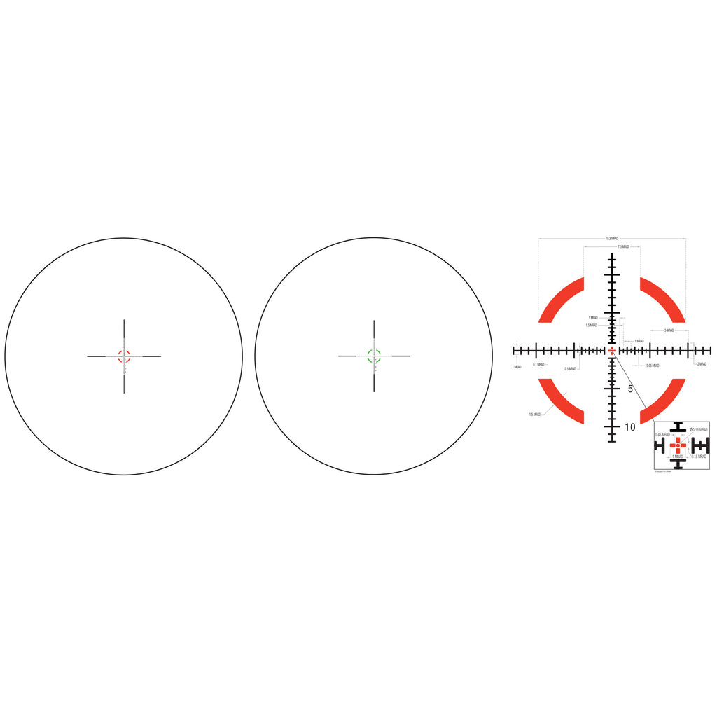 Trijicon Credo 1-8x FFP