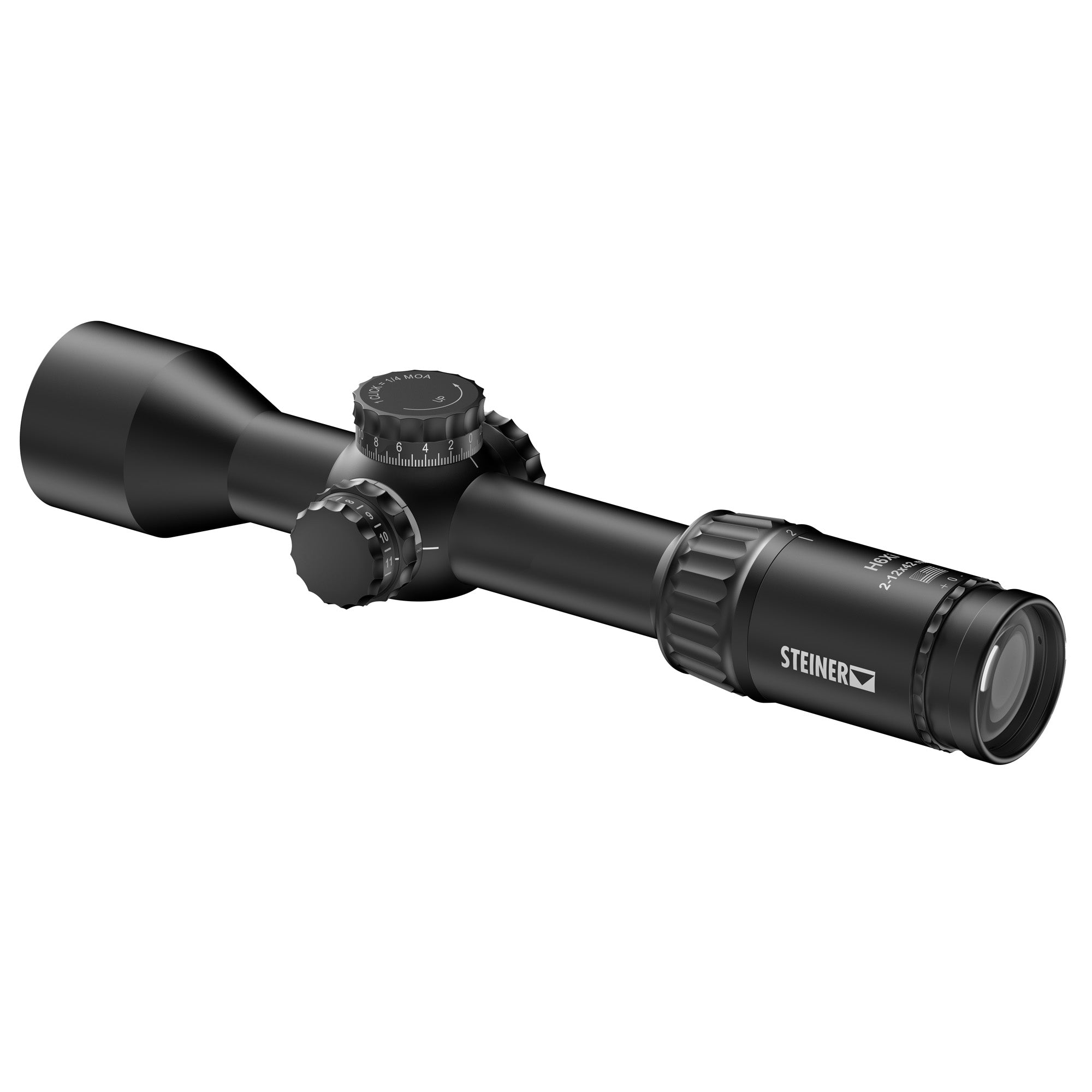 Steiner H6Xi 2-12x FFP MRAD