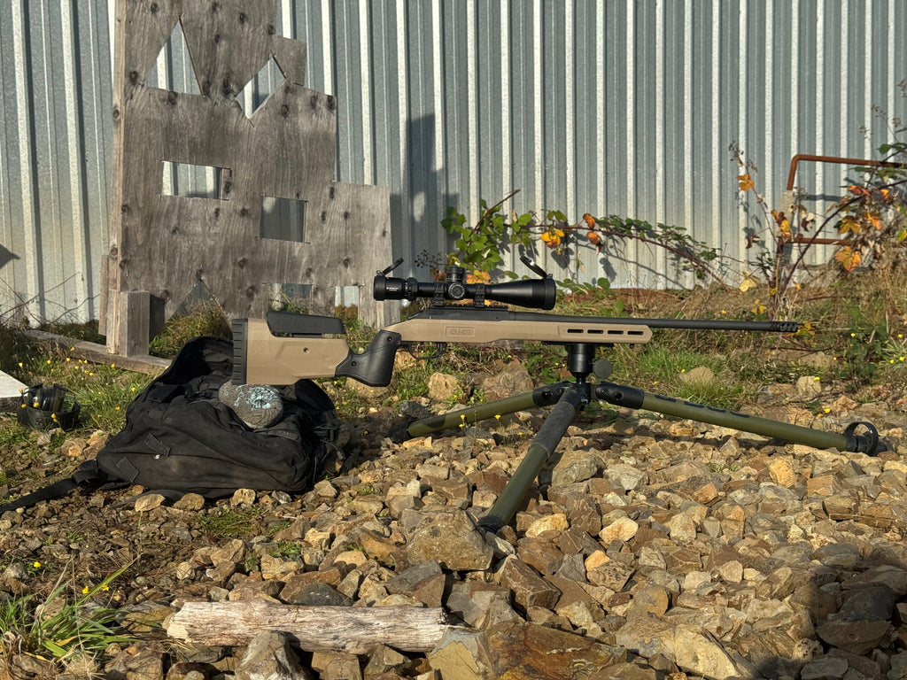 BOG Deathgrip Infinite Aluminum Tripod