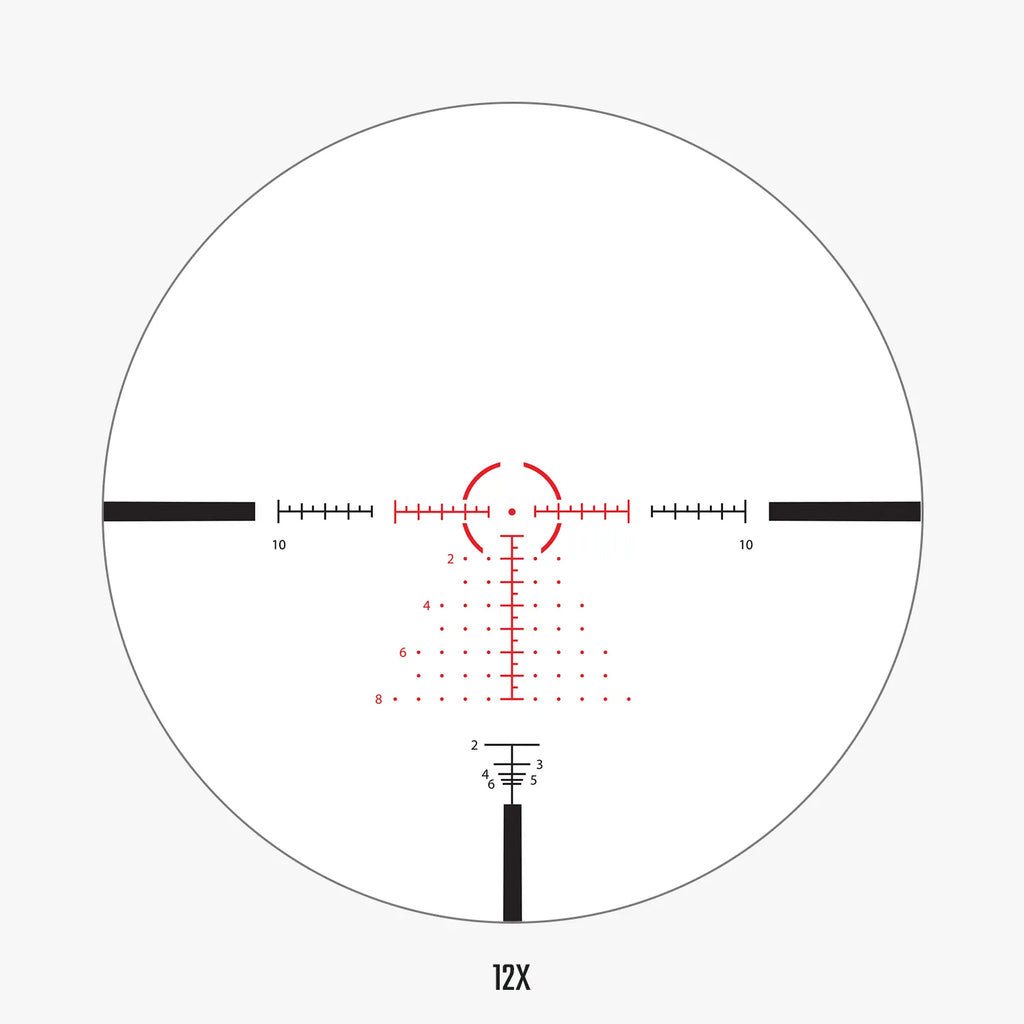 Athlon Helos BTR GEN2 2-12 MRAD