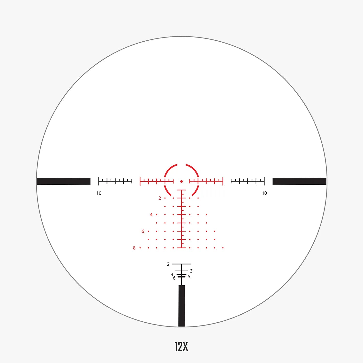 Athlon Helos BTR GEN2 2-12 MRAD