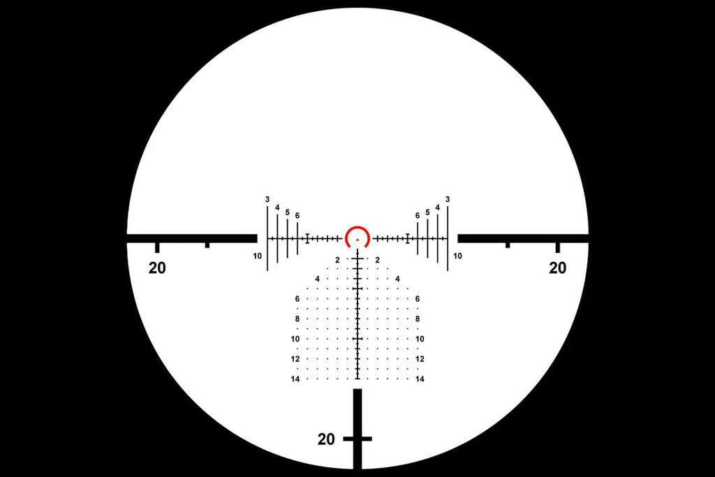 Primary Arms 1-8 FFP GRIFFIN MIL