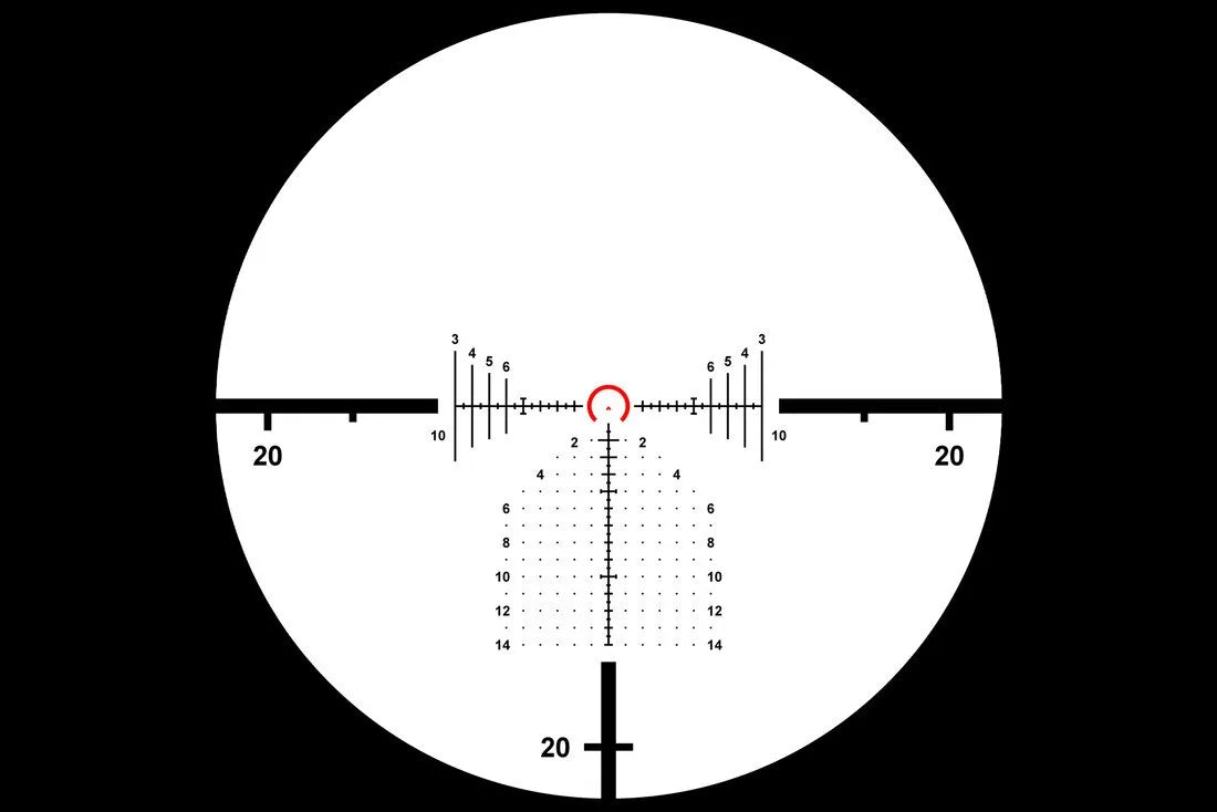 Primary Arms 1-8 FFP GRIFFIN MIL